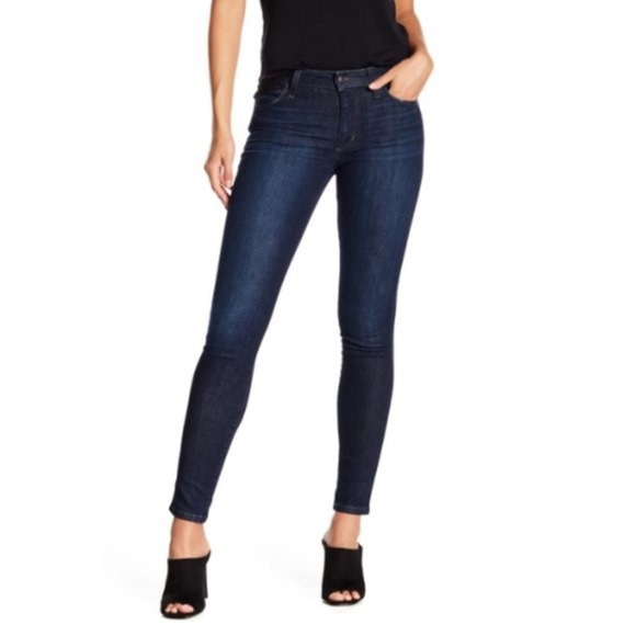 Joe’s Jeans Dark Wash Skinny Jeans Lauren Size 24 - Picture 1 of 7